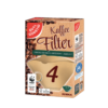 GUT & GÜNSTIG Filtre de cafea din hartie nr 4, set 120 buc | AromaKaffe