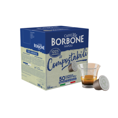 Alternative view of Borbone Respresso Miscela ARABICA - Compatibil Nespresso -50 Capsule