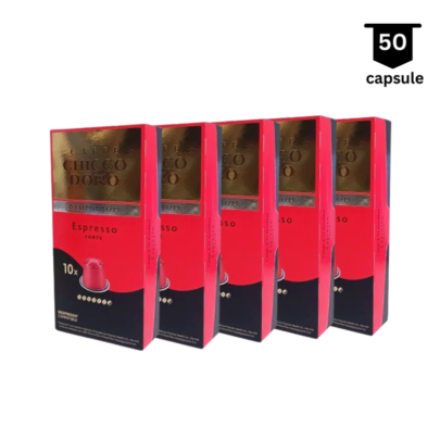 Chicco D’oro Espresso Forte -Compatibil Nespresso - 50 Capsule Aluminiu