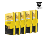 Chicco D’oro Tradition 100% Arabica -Compatibil Nespresso - 50 Capsule Aluminiu