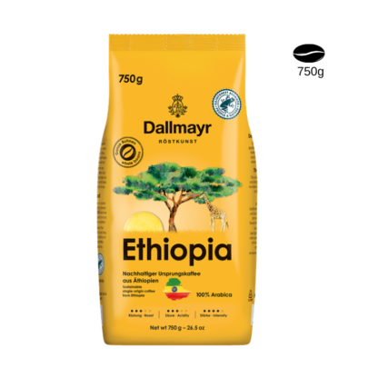 Dallmayr Ethiopia - Cafea Boabe- 750g