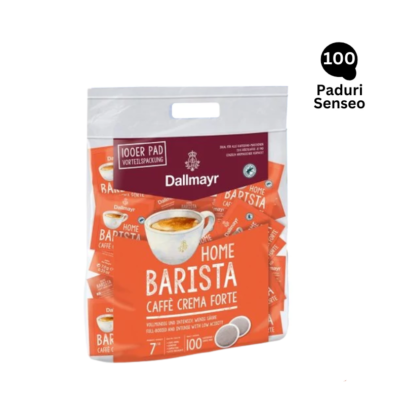 100 Paduri Cafea Dallmayr Home Barista Caffé Crema Forte, SENSEO