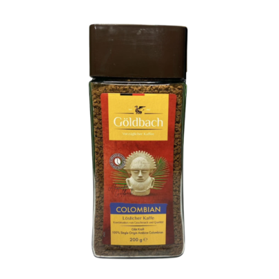 Goldbach COLOMBIAN - Cafea Instant 200 g