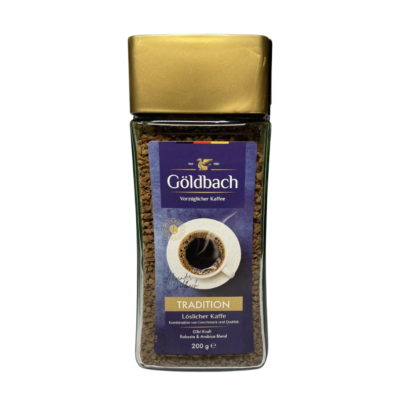 Goldbach TRADITION - Cafea Instant 200 g