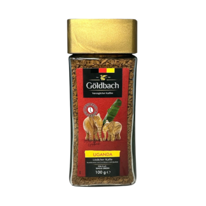 Goldbach UGANDA - Cafea Instant 100 g