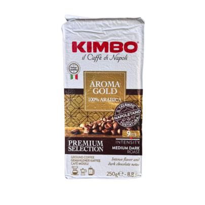 Kimbo Aroma Gold- Cafea Măcinată - 250g