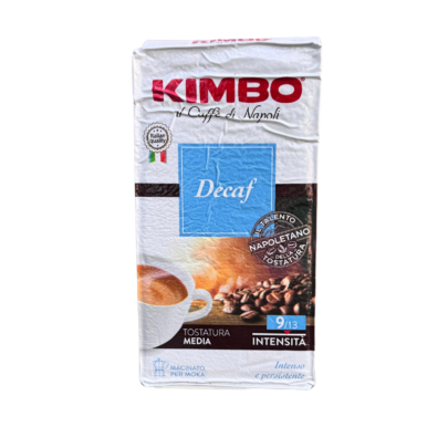 Kimbo Decaf- Cafea Măcinată - 250g