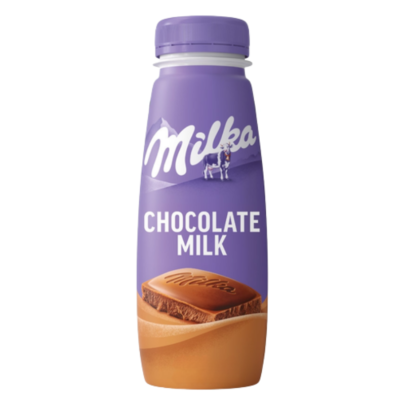 Milka Băutură cu lapte și ciocolată, 250ml