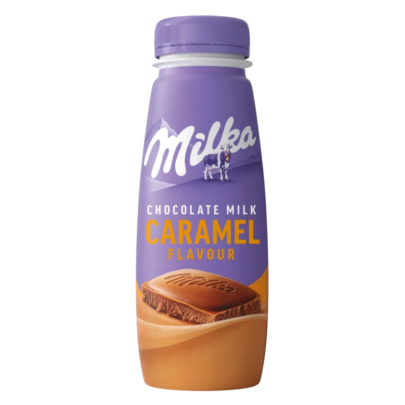Milka Băutură cu lapte, ciocolată și caramel, 250ml