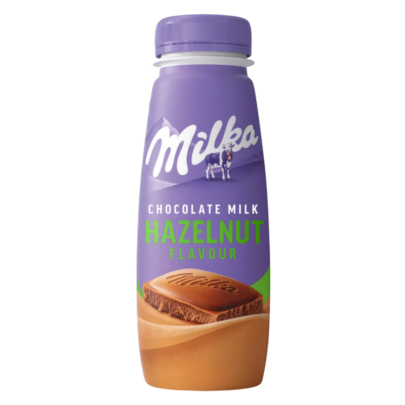 Milka Băutură cu lapte, ciocolată și alune de pădure, 250ml
