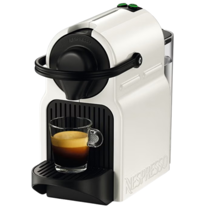 Espressor Nespresso Inissia, ALB
