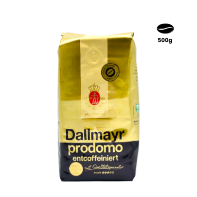 Dallmayr Prodomo Decofeinizata- Cafea Boabe- 500g