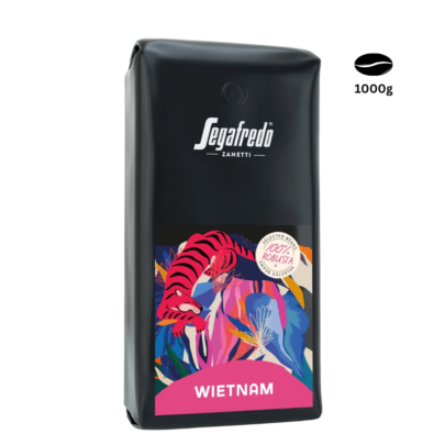 Segafredo Single Origin Wietnam, Cafea Boabe - 1kg