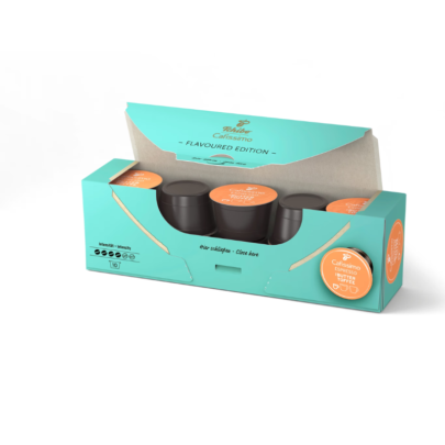 Alternative view of Tchibo Espresso Butter Toffee –  Cafissimo - 10 Capsule