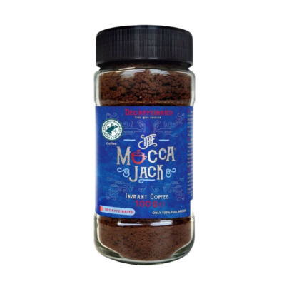 Mocca Jack DECAFFEINATED - Cafea Instant 100 g