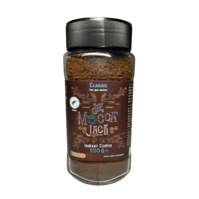 Mocca Jack CLASSIC - Cafea Instant 200 g