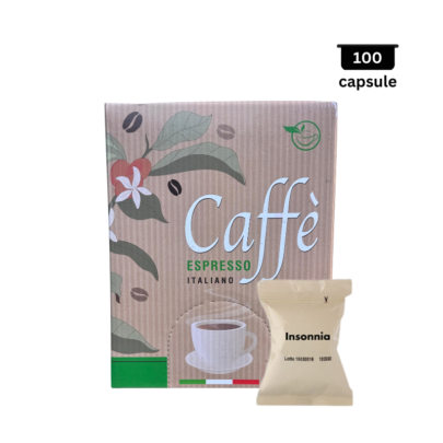 Caffè Gattopardo To.Da INSONNIA- Compatibil ESSSE - 100 Capsule