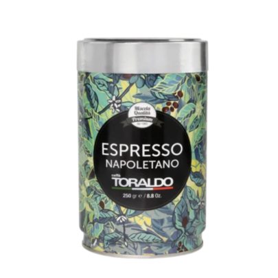 Toraldo Espresso Napoletano, Cafea Macinata TIN - 250gr