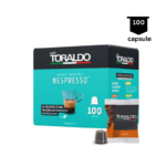 Toraldo Caffè Cremosa – Compatibil Nespresso - 100 Capsule
