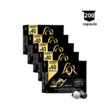 Pachet 200 Capsule Aluminium L’Or Espresso Ristretto – Compatibil Nespresso