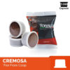 Caffè Toraldo Cremosa - Compatibil Fior Fiore - 100 Capsule | AromaKaffe