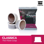Caffè Toraldo Classica - Compatibil Fior Fiore - 100 Capsule