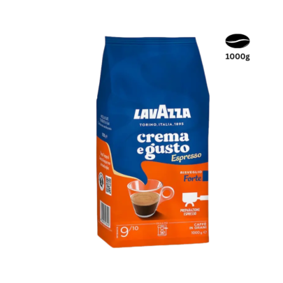 Lavazza Crema e Gusto Espresso Forte Cafea Boabe- 1kg