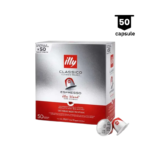 illy Espresso Classico 100% Arabica - Compatibil Nespresso - 50 Capsule Aluminiu