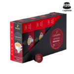 Tchibo Caffè Espresso Kraftig Intense Aroma – Cafissimo - Pachet 120 Capsule