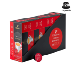 Tchibo Caffè Espresso Elegant Aroma – Cafissimo - Pachet 120 Capsule