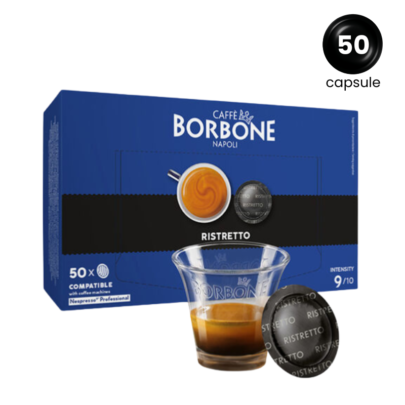 Borbone Ristretto - Compatibil Nespresso Professional - 50 Capsule