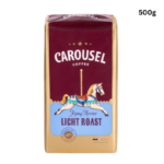 Carousel Flying Horses Light Roast, Cafea Măcinată - 500g
