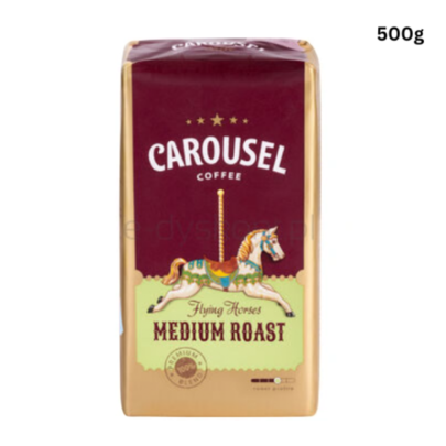Carousel Flying Horses Medium Roast, Cafea Măcinată - 500g