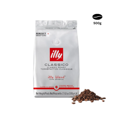 Illy Classico - Cafea Boabe – 500g