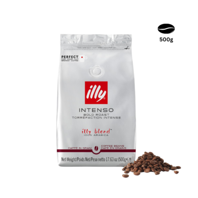 Illy Intenso Bold Roast- Cafea Boabe – 500g