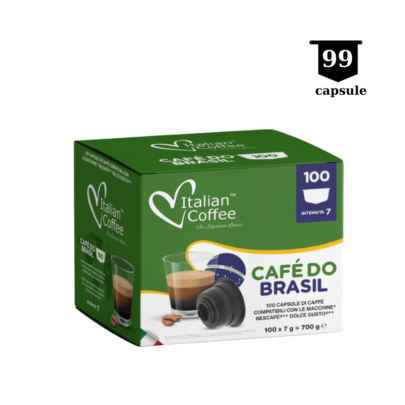 ‼<strong>SUPER PROMO</strong>‼ 99 Capsule Italian Coffee Do Brasil - Compatibil Dolce Gusto