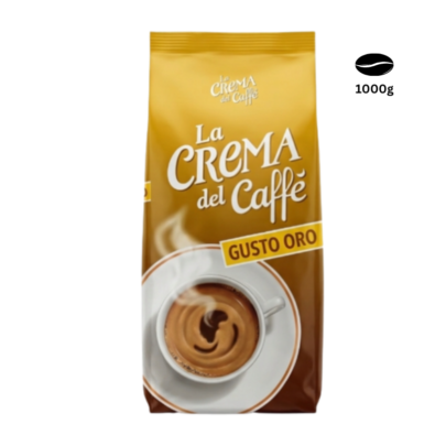 Pellini La Crema del Caffè Gusto Oro, Cafea Boabe - 1kg