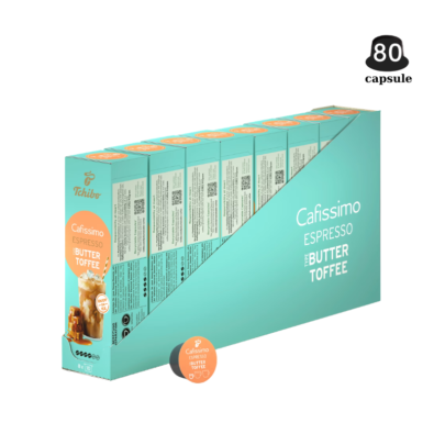Tchibo Espresso Butter Toffee – Cafissimo - Pachet 80 Capsule