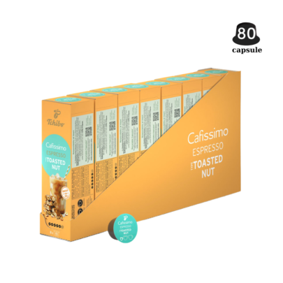 Tchibo Espresso Toasted Nut – Cafissimo - Pachet 80 Capsule
