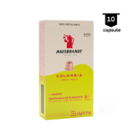 Hausbrandt Colombia - Compatibil Nespresso - 10 Capsule Aluminiu