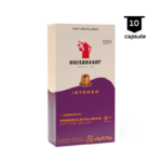 Hausbrandt Intenso - Compatibil Nespresso - 10 Capsule Aluminiu