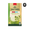 Jacobs Vanilla Matcha Latte - 8 plicuri | AromaKaffe