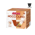 Ristora Cappuccino si aroma de Alune- Compatibil Dolce Gusto- 10 Capsule