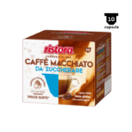 Ristora Caffè Macchiato cu lapte semidegresat- Compatibil Dolce Gusto- 10 Capsule