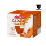 Ristora Cappuccino si aroma de Caramel Sarat - Compatibil Dolce Gusto- 10 Capsule
