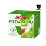 Ristora Cappuccino si aroma de Fistic- Compatibil Dolce Gusto- 10 Capsule