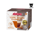 Ristora Cafea cu Ginseng și Scorțișoară - Compatibil Dolce Gusto- 10 Capsule