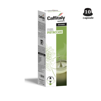 Caffitaly Cappuccino cu Fistic –  Cafissimo / Caffitaly - 10 Capsule