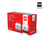108 Capsule Illy Iperespresso , 5 Classico + 1 Guatemala