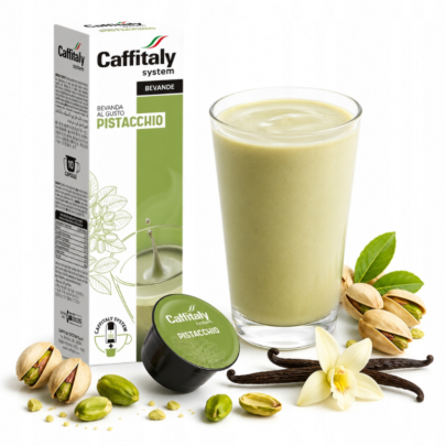 Alternative view of Caffitaly Cappuccino cu Fistic –  Cafissimo / Caffitaly - 10 Capsule